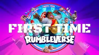Rumbleverse First Time Playing Walkthrough Gameplay (Epic Games, Iron Galaxy, Multiplayer Game)