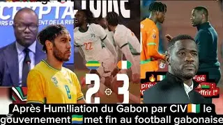 🚨Emerse Faé le les éléphants🇨🇮 enterre l'équipe Nationale du Gabon#incroyable les ivoiriens s'impose