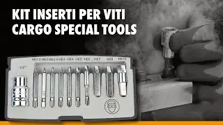 Kit Inserti per Viti - Cargo Special Tools | W&uuml;rth