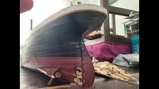 Diario construcción TITANIC