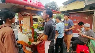 KETOPRAK TERAMAI & TERENAK !! RELA ANTRI SAMPAI 30 MENIT & YG BIKIN 3 ORANG!! INDONESIAN STREET FOOD