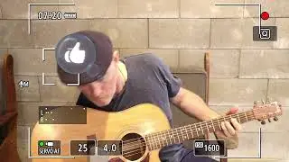 Instrumental Acoustic Guitar - Relaxing live music -  Soothing live Guitarist classical jazz blues