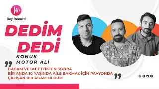 DEDİM DEDİ MOTOR ALİ YILMAZ 