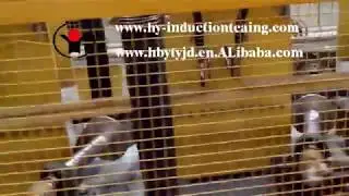 Steel tempering equipment with high mechanical strength