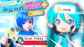 more random mods in project diva #2