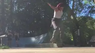Willimantic Skatepark Connecticut New England's Female skateboarding low key meet up