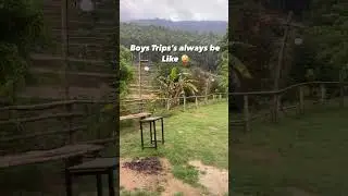Boys trip&rsquo;s always be like 😂 | Jakmesriram | fun | boys trip #coolsureshtroll