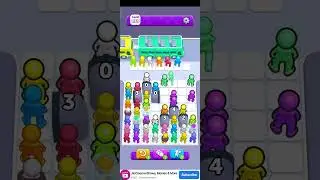 Bus Jam Level 139 Walkthrough Solution