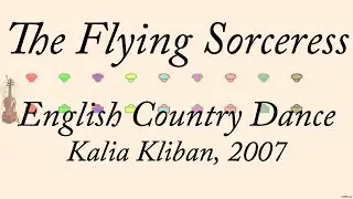 The Flying Sorceress