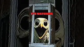 Никогда не играйте против Совы из 99 Ночей Леса ❌🦉