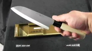 DCIHH01 Due Cigni Santoku Maple Handle