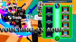 Vouching 4x Aqua