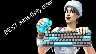 The BEST competitive Fortnite kbm settings (FPS BOOST)