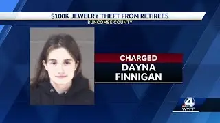 Retirement community worker accused of $100k jewelry theft in North Carolina
