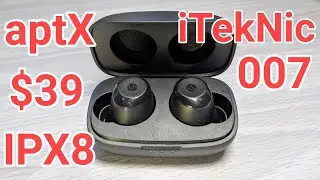Наушники-вкладыши iTekNic IK-007 &mdash; низкая цена, стоит ли вас это волновать?