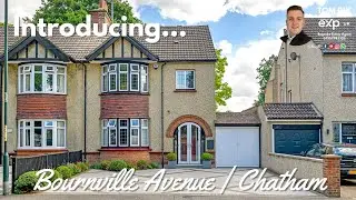 Property For Sale in Chatham | Introducing Bournville Avenue | Tom Dix Estate Agent