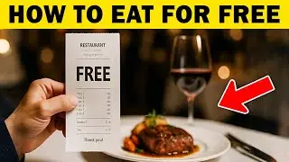 11 Genius Ways To Get Free Food At Restaurants