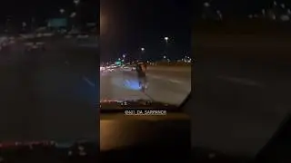 Dangerous Driving On Hwy 427 Toronto