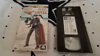 Opening To Bend Of The River 1996 VHS