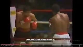 Ray Leonard vs Bernardo Prada Full Fight.