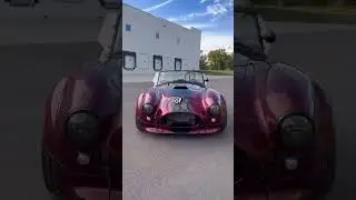 The legendary Shelby Cobra 427 is a rare masterpiece of American muscle.