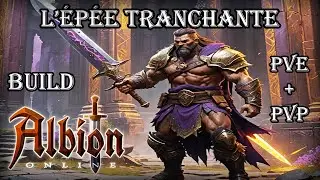 [FR] Albion Online - Comment jouer l'épée Tranchante en PVE/PVP ?