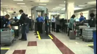 TSA New Screening For Elderly