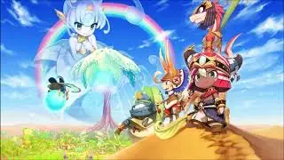 Dawn in the Desert (Qarr Dunes) - Ever Oasis Extended
