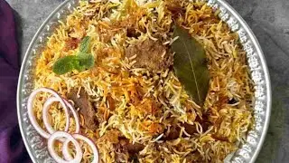 Hotel Style Beef Dum Biryani/Soft Juicy Beef/Perfect Dum Method/Step By Step