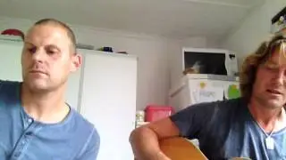 Don McLean's 'Vincent' by popduo Weima & vd Werf (kitchentable sessions)