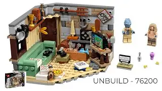 Unbuilding LEGO 76200 &ndash; Bro Thor&rsquo;s New Asgard | Full Disassembly (Relaxing)
