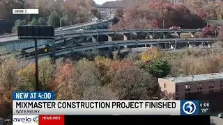 Driving relief: Mixmaster rehab project is all done
