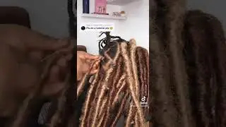 How to install crochet jumbo faux locs