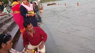 Triveni ghat, rishikesh