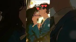 shinichi Kudo kiss whit ran #shinran