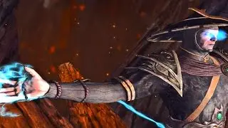 Mortal Kombat X (iOS) - Dark Raiden Challenge - Battle 4 (Normal Difficulty)