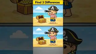 find 3 differences #17 #puzzle #quiz #quiztime  #puzzlegame #findthedifference #find #puzzlequiz