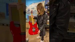 Unboxing the new Godin Redline 85! #newguitarday #guitarists #godinguitars #80svibes