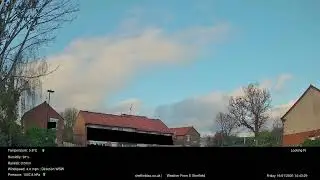 Time-Lapse 16 January 2026  - Sheffield UK