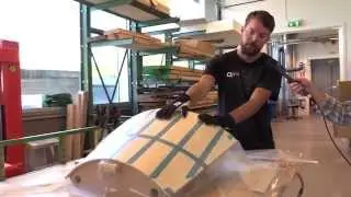 Termoformbar tr&auml;panel
