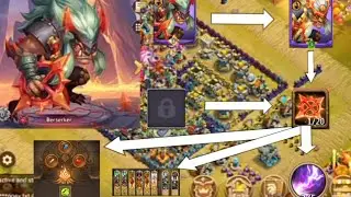 Beginilah cara mengevolusikan hero Di Castle Clash!!!