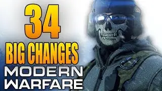 Modern Warfare: 34 Big Changes in Today&rsquo;s update (Update 1.21)