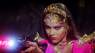 Princess Aura Rescues The Boys | Flash Gordon (1980) 4K