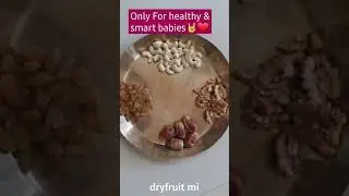 BabyFood-1 : Introducing Dry Fruits to Your Baby's Diet