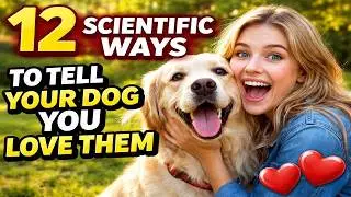 12 Scientific Ways To Tell Your Dog You Love Them