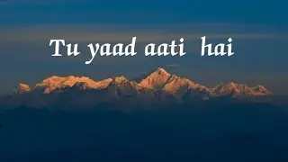 Tu Yaad Aati Hai – Heart Touching Love Song | Emotional Hindi Song | Missing Someone Status