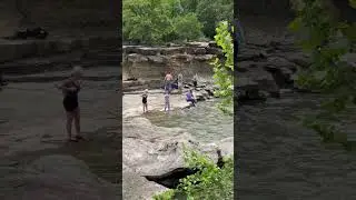 Bluestem Falls l Pawhuska Oklahoma l #shorts