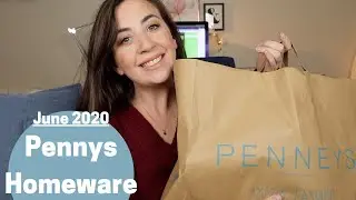 June 2020 Primark Homewares Haul | June 2020 Pennys Haul | Homeware Haul