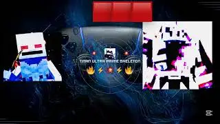 Titan Negart Skeleton vs Mutant Zombified Piglin