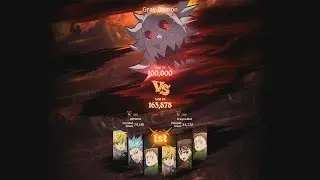 The Seven Deadly Sins: Grand Cross - Grey Demon - Normal